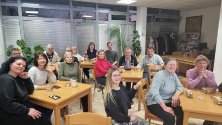 Medgeneracijsko druženje članov društva in igranje kviza